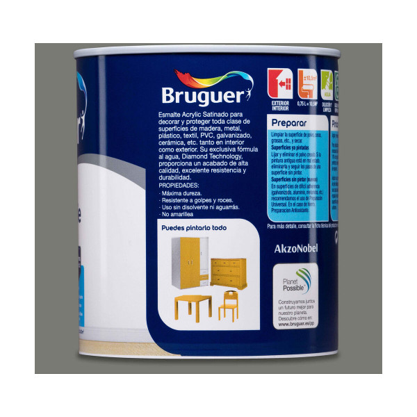 Varnish Bruguer 5057463 750 ml Finishing polish