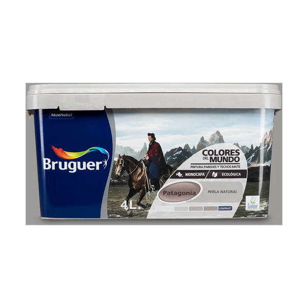 Paint Bruguer Patagonia perla natural 4 L