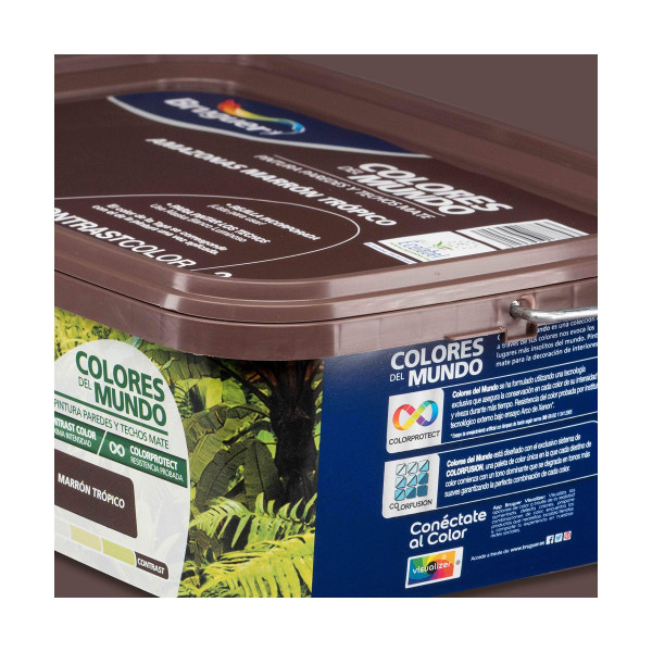 Paint Bruguer Colores Del Mundo 2,5 L