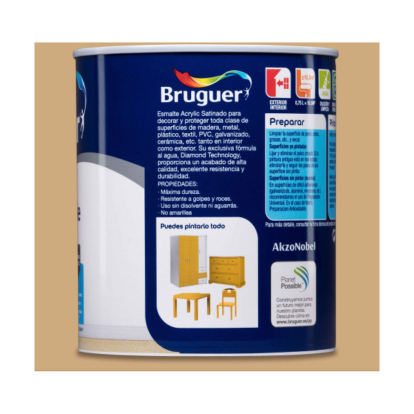 Varnish Bruguer 5161509 750 ml Finishing polish