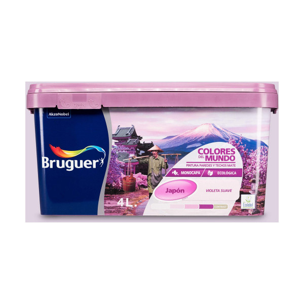 Paint Bruguer Japon 4 L Soft violet