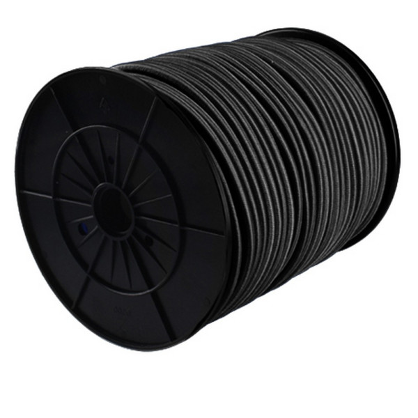 Coil Ferrestock Black Rubber 10 mm x 100 m