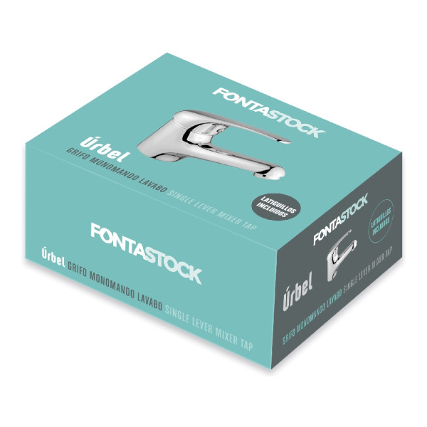 Mixer Tap Fontastock Zinc