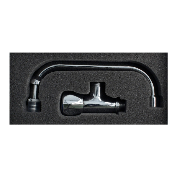 Kitchen Tap Fontastock Zinc