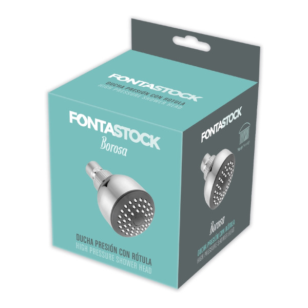 Shower Rose Fontastock ABS