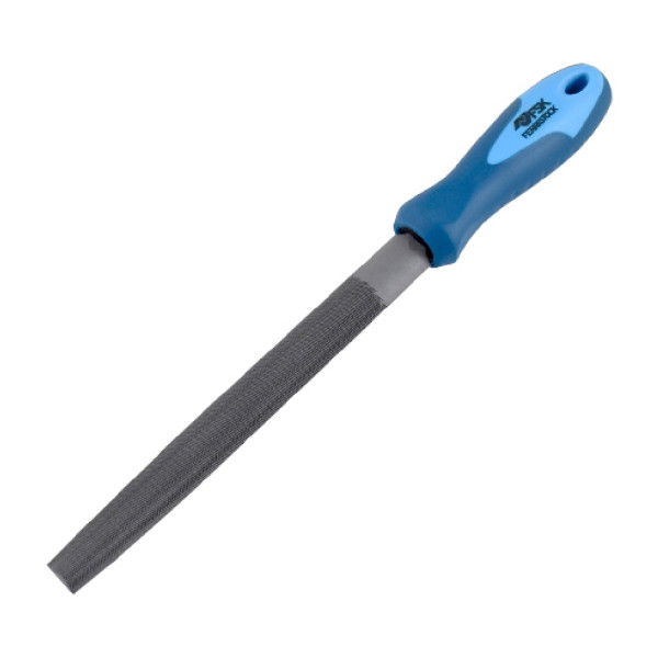 Lime Ferrestock 200 mm Half-round blade file