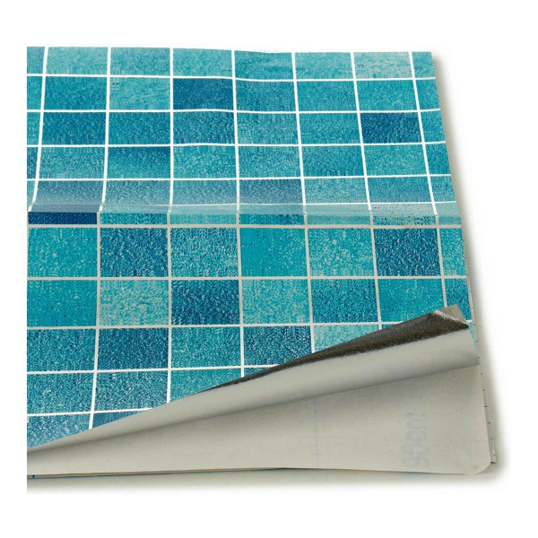 Adhesive paper Border Squares (60 x 90 x 1 cm)