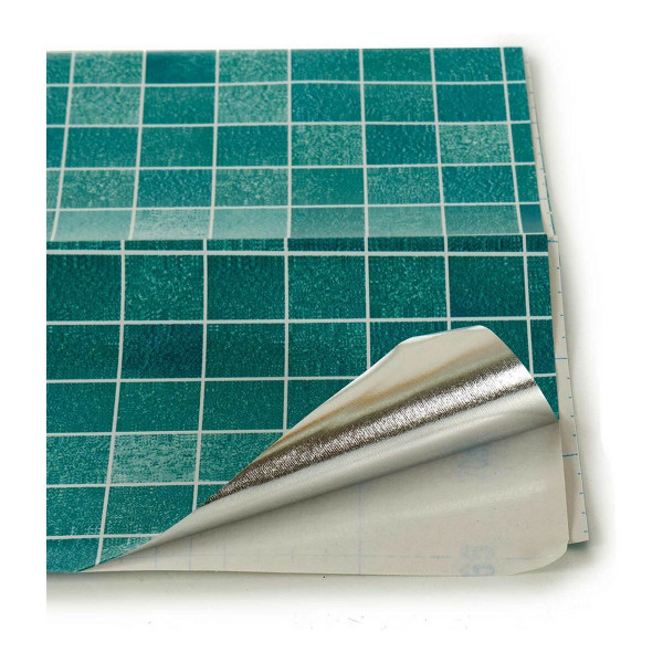 Adhesive paper Squares Border 5 (60 x 90 x 1 cm)