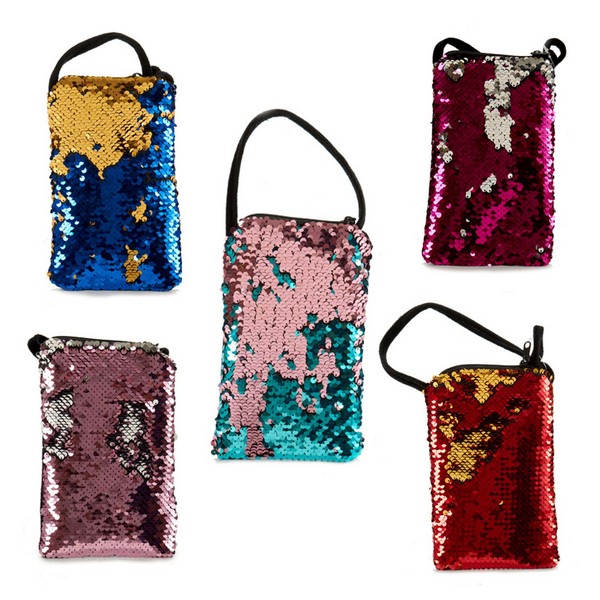 Mobile cover sequins (2 x 21 x 12 cm)