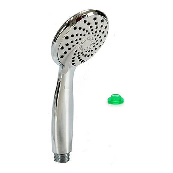 Shower Rose Silver Plastic