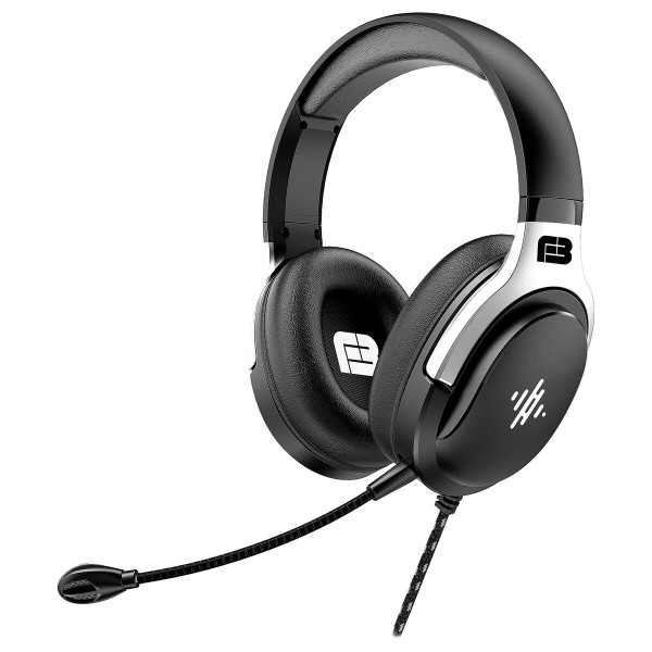 Headphones with Microphone Blackfire BFX-70 Black