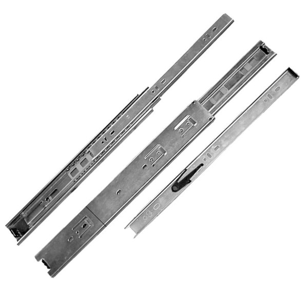 Metal guides Micel GC5 78035 Telescopic Steel (35 x 4,5 x 1,25 cm)