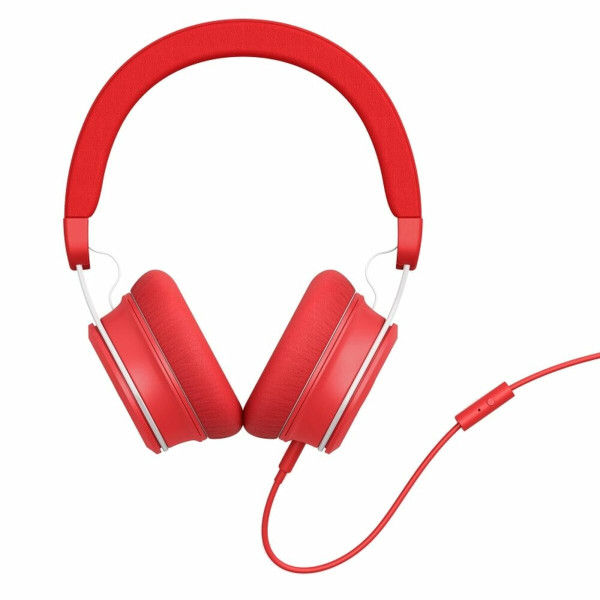 Headphones with Microphone Energy Sistem Urban 3 Red