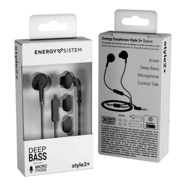 Headphones with Microphone Energy Sistem Style 2+ 3 mW