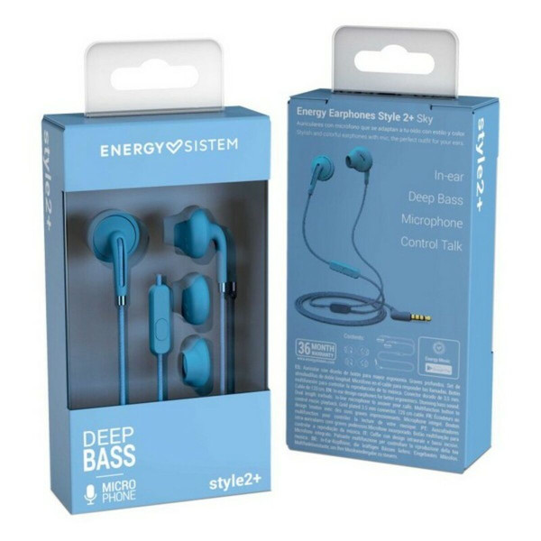 Headphones with Microphone Energy Sistem Style 2+ 3 mW