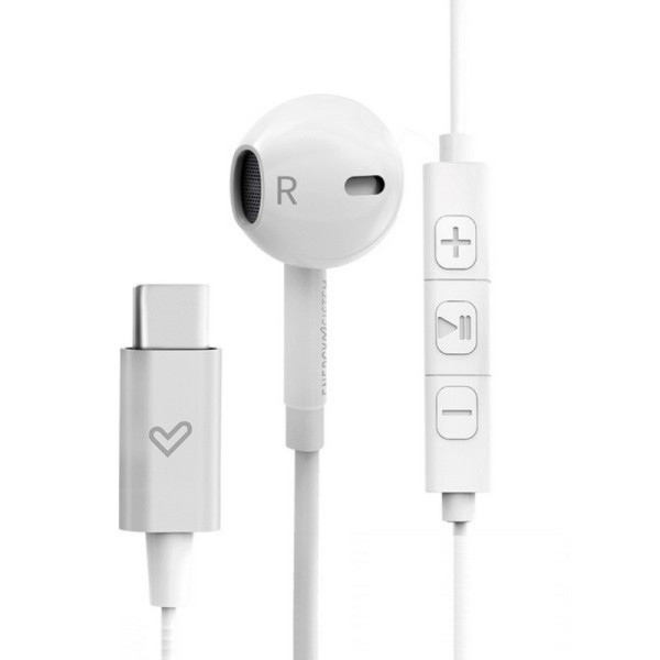 Headphones with Microphone Energy Sistem Smart 2 USB-C