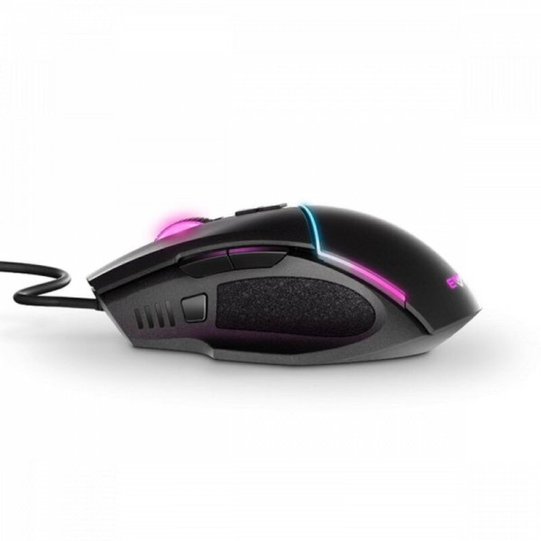 Gaming Mouse Energy Sistem Gaming Mouse ESG M2 Flash RGB Black Multicolour Monkey (1 Unit)