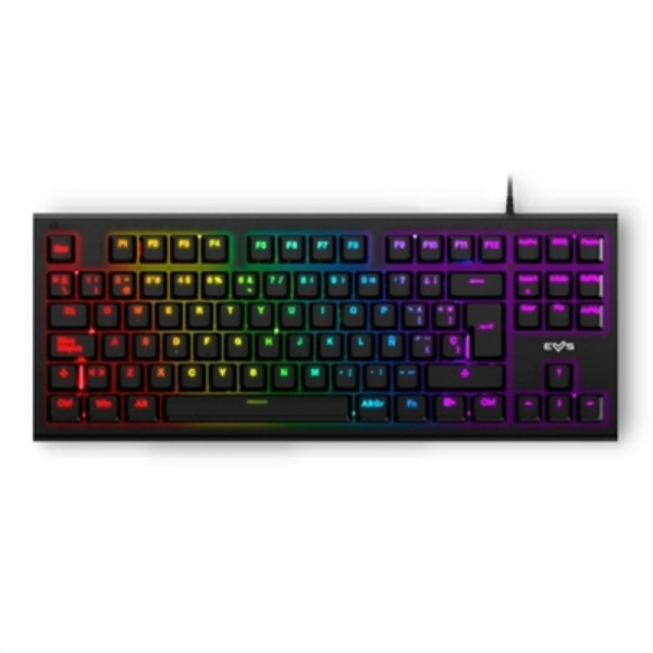 Gaming Keyboard Energy Sistem Gaming Keyboard ESG K6 Mechanik 1,65" AMOLED GPS 246 mAh