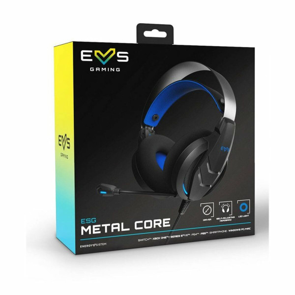 Headphones with Microphone Energy Sistem ESG Metal Core