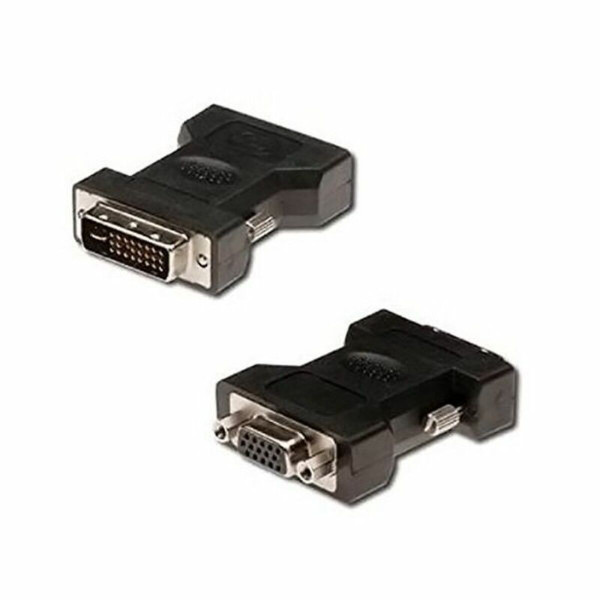 24 + 5 DVI Converter to VGA HDB 15 NANOCABLE APTAPC0177 female plug Male Plug