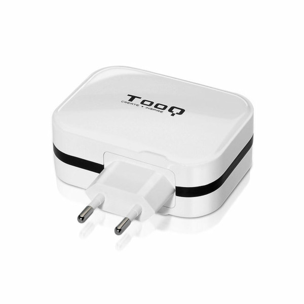 Wall Charger TooQ TQWC-1S04WT USB x 4 34W White