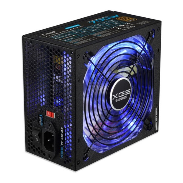 Gaming Power Supply TooQ TQXGEII-700SAP LED 700W Black