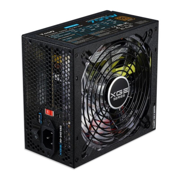 Gaming Power Supply TooQ TQXGEII-700SAP LED 700W Black