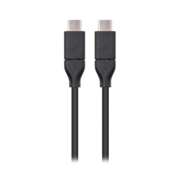 USB-C 3.1 Cable NANOCABLE 10.01.4101 Black (1 m)