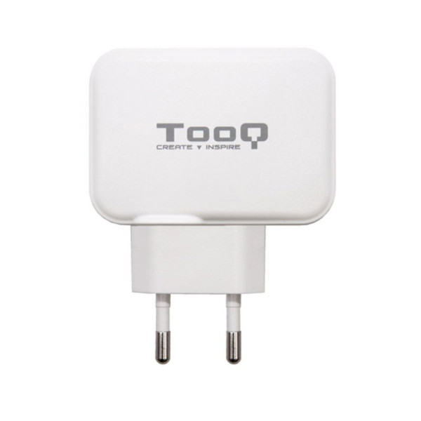 USB  Wall Charger TooQ TQWC-2SC02WT