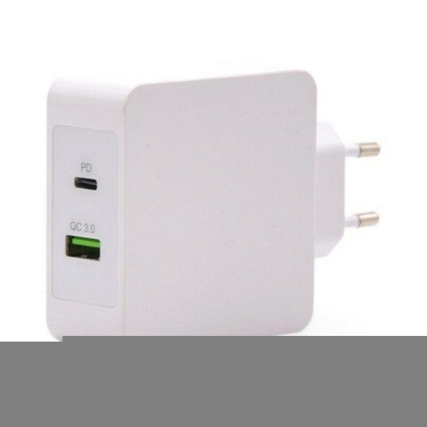 USB  Wall Charger TooQ TQWC-2SC03WT