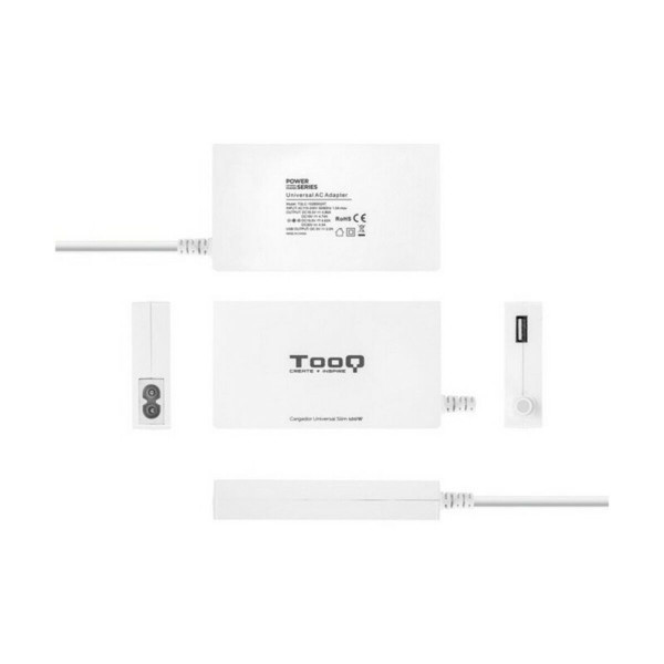 Laptop Charger TooQ TQLC-102BS02AT 100W White