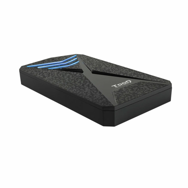 Housing for Hard Disk TooQ TQE-2550BL 2,5" USB 3.0 Black