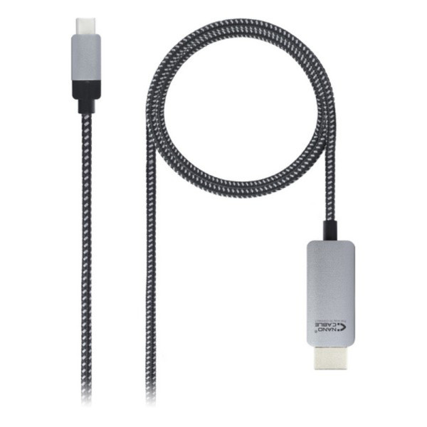 USB C to HDMI Cable NANOCABLE 4K HDR