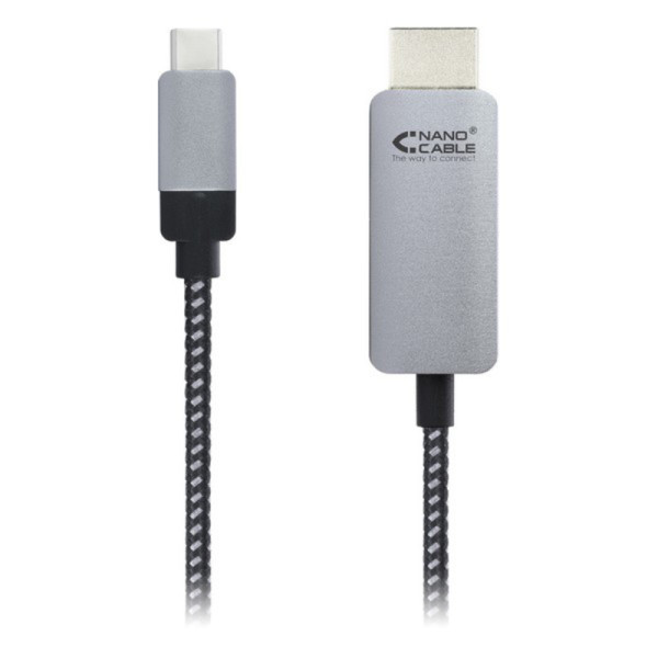 USB C to HDMI Cable NANOCABLE 4K HDR