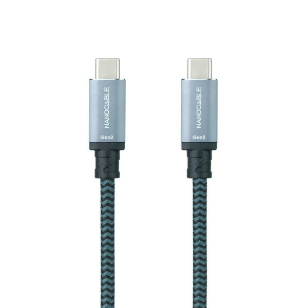 Cable USB C NANOCABLE 10.01.4101-L150-COMB 1,5 m Green