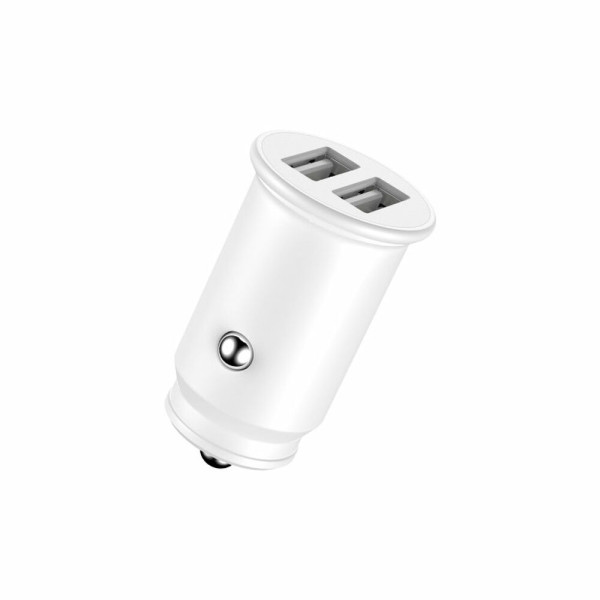 USB Car Charger Home YCC-01W 2 x USB