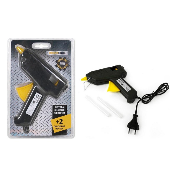 Electric Silicone Gun Bricotech 40W