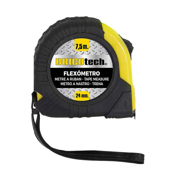 Tape Measure Bricotech 7,5 m