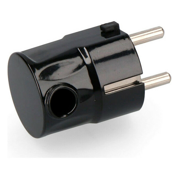 Socket plug EDM Black 16 A