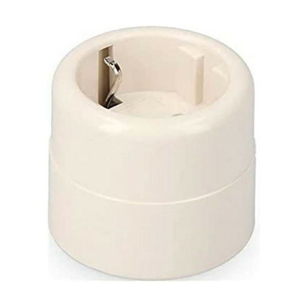 Plug socket EDM Circular White 3500 W 16 A