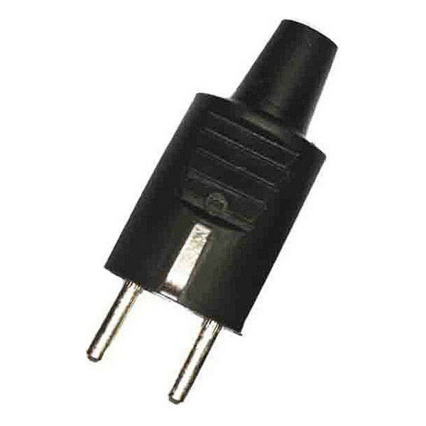 Socket plug EDM Black IP44 16 A