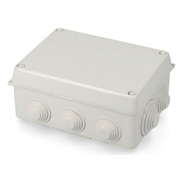 Junction box (Ackerman box) EDM 716 Shrink wrapping Watertight Rectangular (153 x 110 x 65 mm)