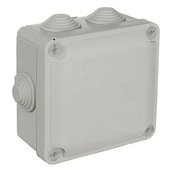 Junction box (Ackerman box) Solera y715 Shrink wrapping Watertight Squared (100 x 100 x 55 mm)