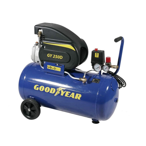 Air Compressor Goodyear GY250D 1500 W 50 L