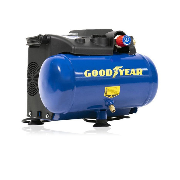 Air Compressor Goodyear GY166P 6 L