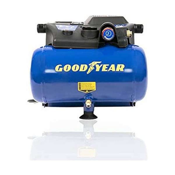 Air Compressor Goodyear GY166P 6 L