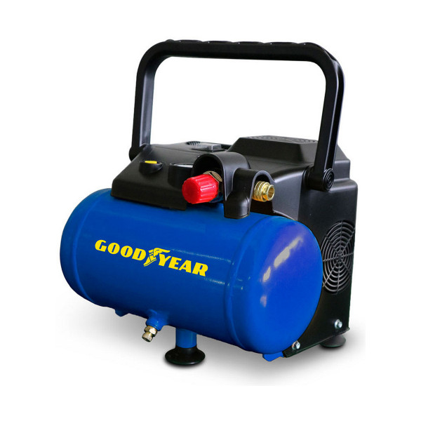 Air Compressor Goodyear GY166P 6 L