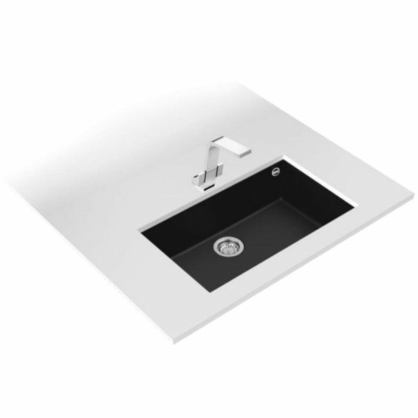 Sink with One Basin Teka SQUARE 72.40 TG  