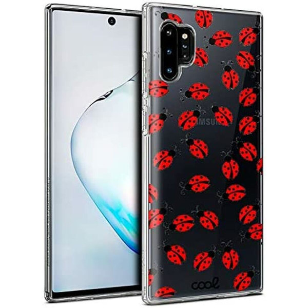 Mobile cover Cool Clear Ladybugs Samsung Galaxy Note 10 Plus