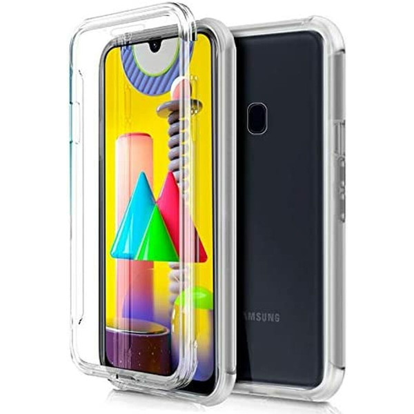 Mobile cover Cool Samsung Galaxy M31 Transparent